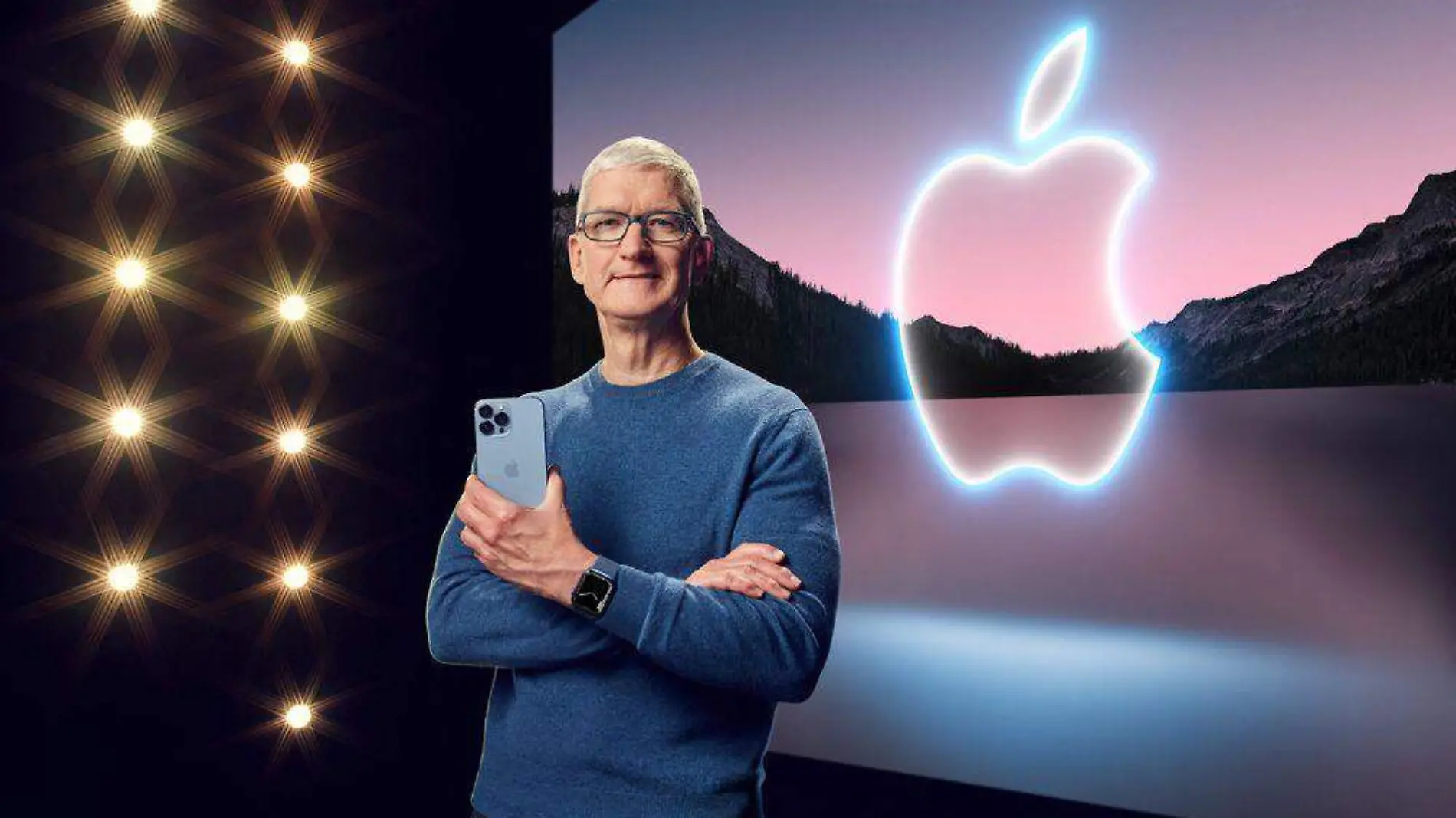 Jefe de Apple-AFP